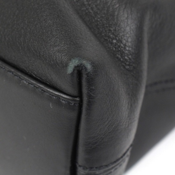 Chanel Tote Bag Calf Coco Mark Black - Picture 2 of 6